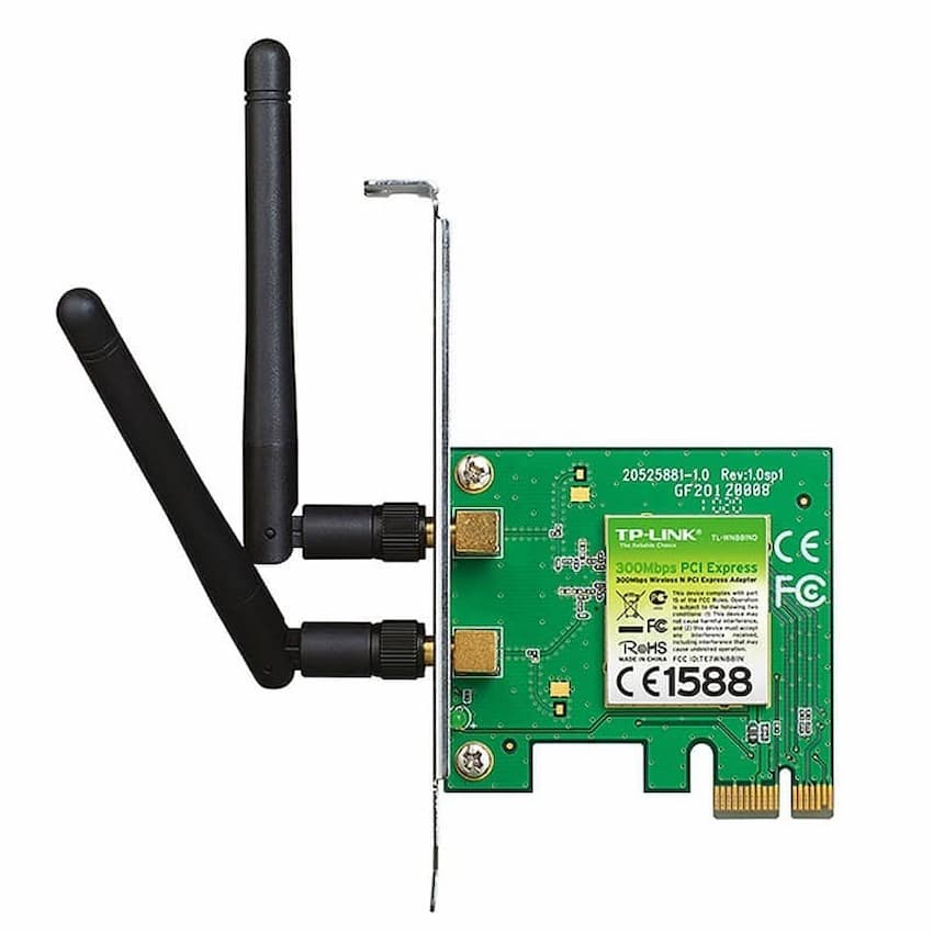 Tp-Link Wireless N PCI Express Adapter 300Mbps